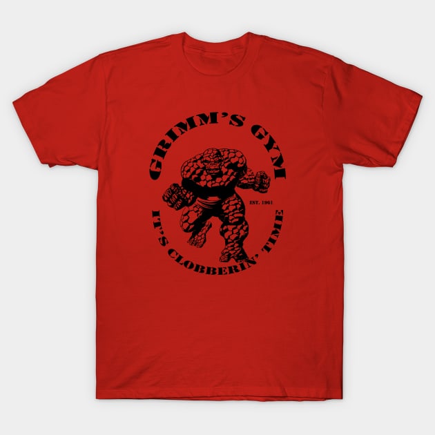 Grimm's Gym T-Shirt by Bandura